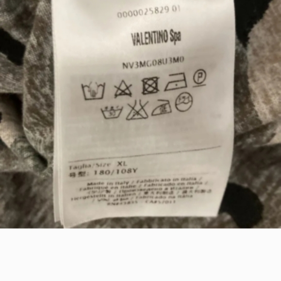 Valentino shirt XL - Picture 4 of 5